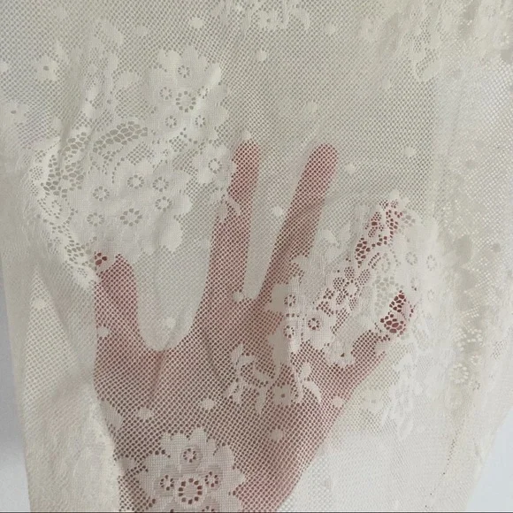 Sheer Lace Tank - Picture 3 of 4